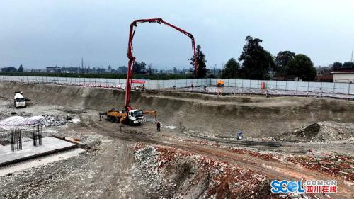 丹棱：項(xiàng)目建設(shè)正酣 全力沖刺&ldquo;開(kāi)門(mén)紅&rdquo;